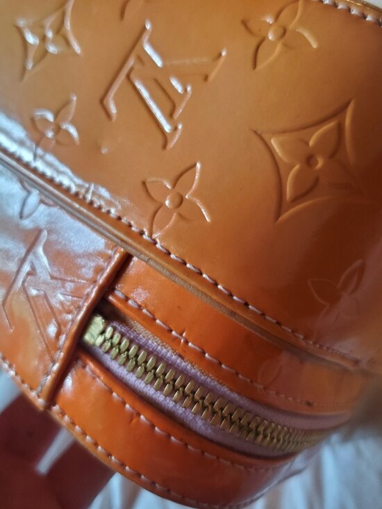Louis Vuitton Marley Backpack Monogram Vernis Leather main image 10